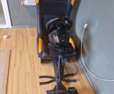 gaming chair wheel and peddles