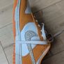 Nike Dunk Low Safari Swoosh - Kumquat Size UK 9 Image 10