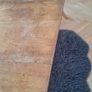 Oak kitchen/dining table and bench Image 8