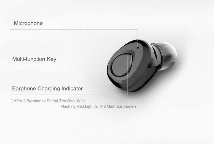 Wireless Bluetooth Earphones Headphones Earbuds Headsets All Smartphone