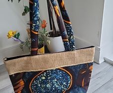 large handmade bag