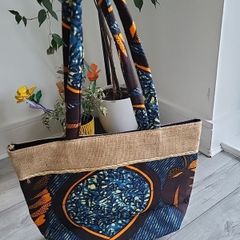 large handmade bag