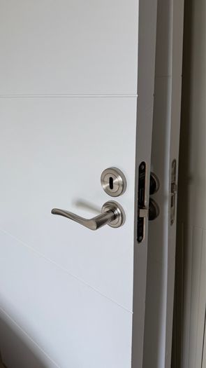 White internal doors