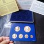 1977 Virgin Islands Proof coin Set Image 4