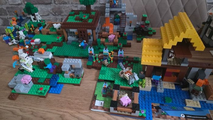 Lego Minecraft