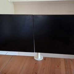 Dual Dell 27" Monitor setup