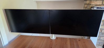Dual Dell 27" Monitor setup