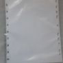 Impega Mylar White A4 1-10 Indexes Ring Binder File Dividers Home Office School College Image 4