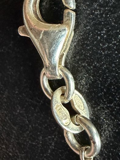 2 sterling silver bracelets