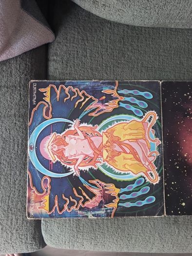 Hawkwind - Space Ritual (2xLP, Album, Foldout) Vinyl