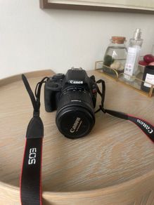 Canon EOS 2000D DSLR Camera + 1855mm Lens