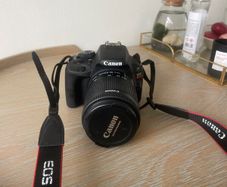 Canon EOS 2000D DSLR Camera + 1855mm Lens