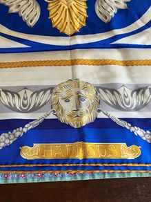 Vintage Silk Scarf