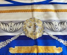 Vintage Silk Scarf
