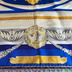 Vintage Silk Scarf