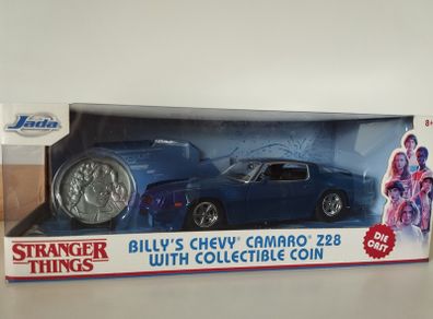 Stranger Things Billys Chevy Camaro Z28