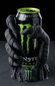 Monster Claw Drink Holder Premium Collectible Can Sleeve