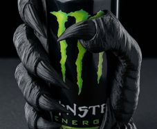 Monster Claw Drink Holder Premium Collectible Can Sleeve