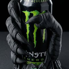 Monster Claw Drink Holder Premium Collectible Can Sleeve