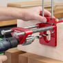 BRAND NEW Convenient Woodworking Drill Locator Carpenter tools Labor Saving Drill Template Guid Locator Adjustable Drill Press Machine Image 3