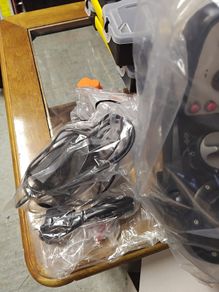 Logitech racing wheel
