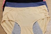 4pcs Breathable Period Underwear Women Plus Size Leak-Proof - New