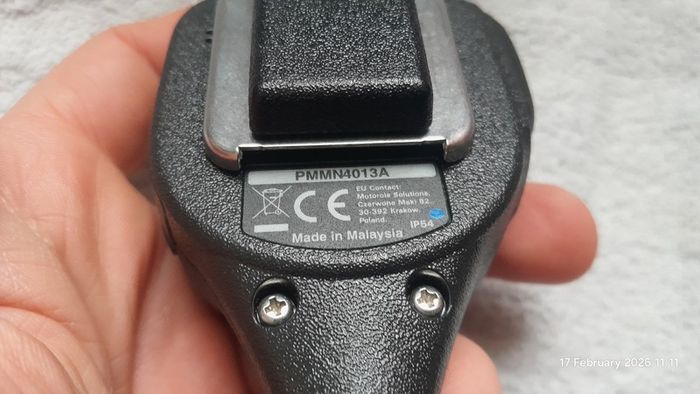 Motorola PMMN4013A Remote Speaker Microphone Ham Radio