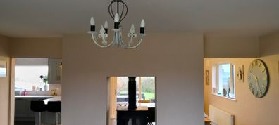 ceiling lights 2 chandelier lights