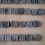 More than 50 vintage post bag lead seals Limerick  Cork Dublin Kilkee Kilrush Image 3