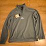 The North Face Glacier 1/4 Zip Fleece Jacket - Size L Image 2