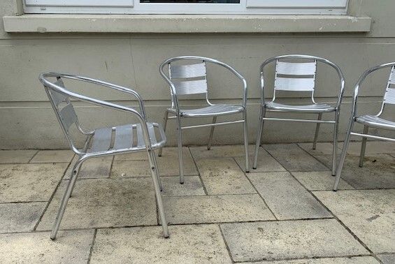 Aluminium Garden Chairs
