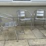 Aluminium Garden Chairs Image 3