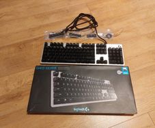 Logitech G413 metal mechanical gaming keyboard