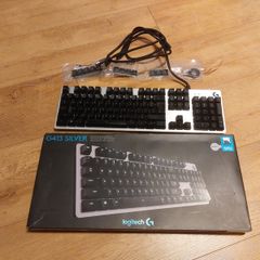 Logitech G413 metal mechanical gaming keyboard
