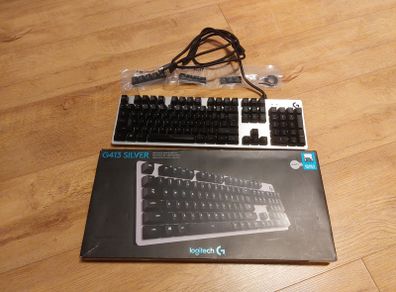 Logitech G413 metal mechanical gaming keyboard