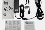 NEW Genuine Original HP 65W Smart AC Power Adapters (UK) with converters (H6Y89AA)