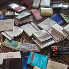 Mixed Lot of Collectable Matches