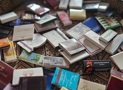 Mixed Lot of Collectable Matches