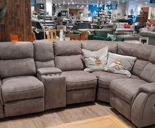 Modern Reclining Sectional Corner Sofa