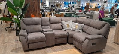 Modern Reclining Sectional Corner Sofa