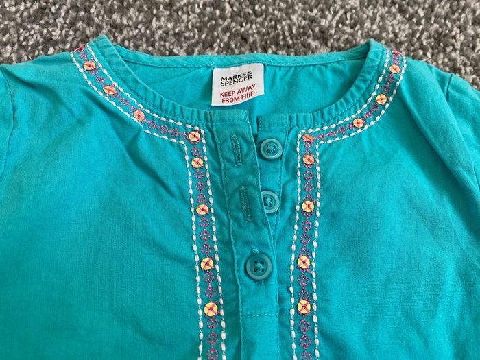 M&S baby tunic 9/12 months