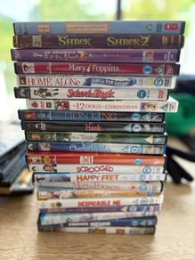 Kids Dvd's - Free