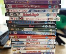 Kids Dvd's - Free