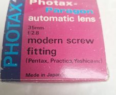 Camera lens x 2 sizes