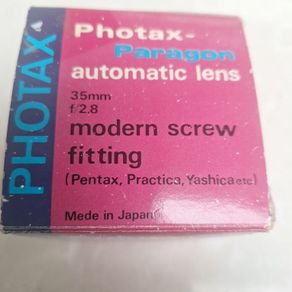 Camera lens x 2 sizes
