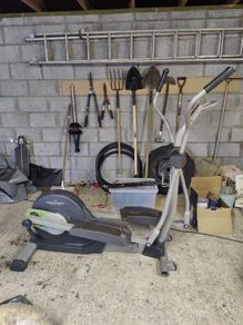 Folding Elliptical Cross-Trainer