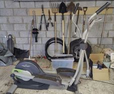 Folding Elliptical Cross-Trainer