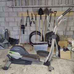 Folding Elliptical Cross-Trainer