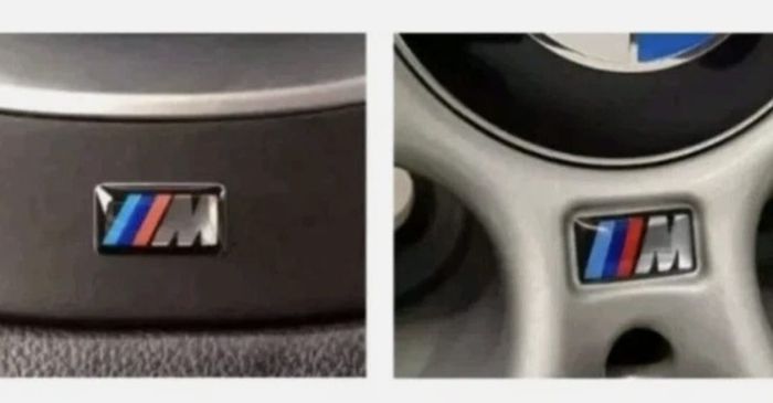 Bmw M Sport Set (56mm) Free Post