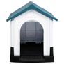 Dog House Blue 57x68x66 cm Polypropylene Image 4